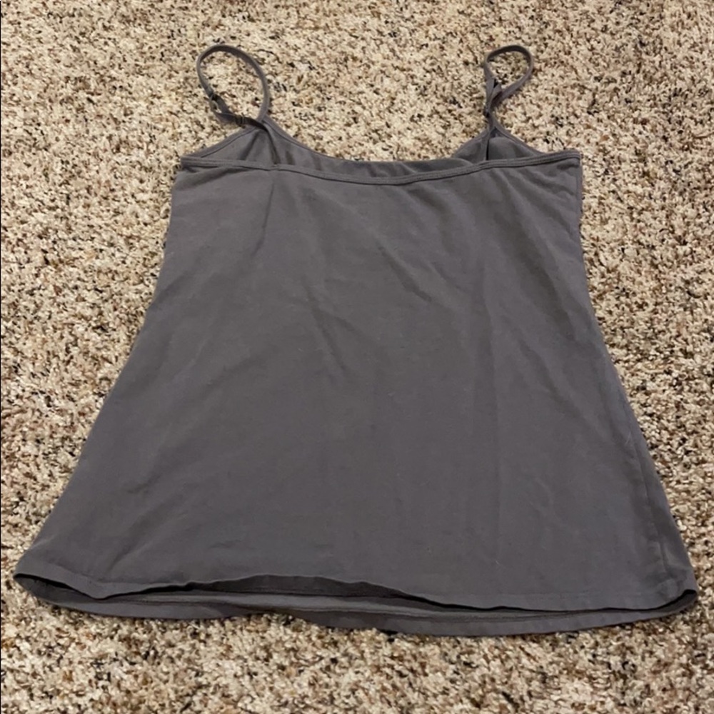 Old navy spaghetti strap tank top size small